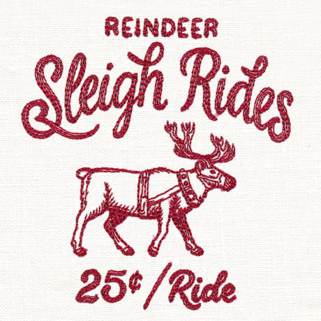 Merry Market - Reindeer Sleigh Rides