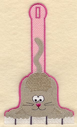 Crouching Kitty Towel Topper