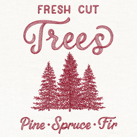 Merry Market - Fresh Cut Trees