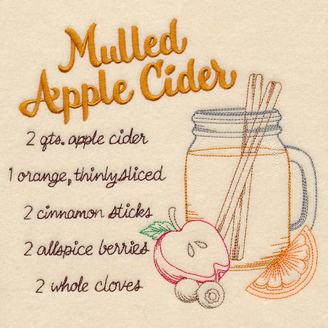 Mulled Apple Cider Recipe