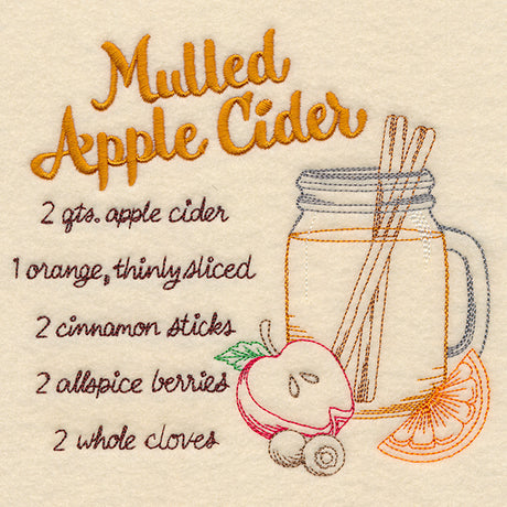 Mulled Apple Cider Recipe