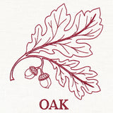 Leafy Botanicals - Oak
