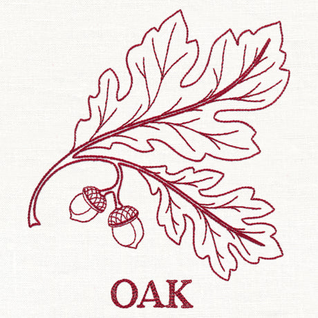 Leafy Botanicals - Oak