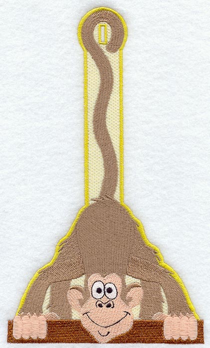Monkey Towel Topper