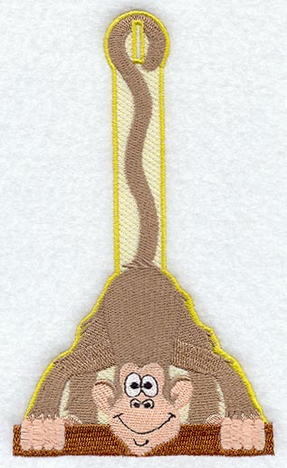 Monkey Towel Topper