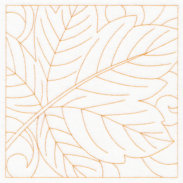 Fall into Autumn Quilting - Maple (Double Run)