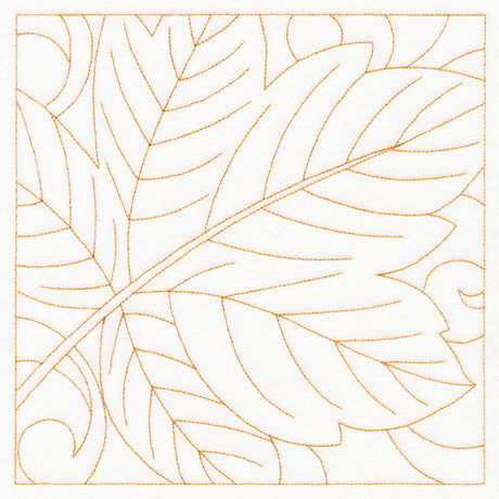 Fall into Autumn Quilting - Maple (Double Run)