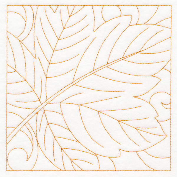 Fall into Autumn Quilting - Maple (Double Run)