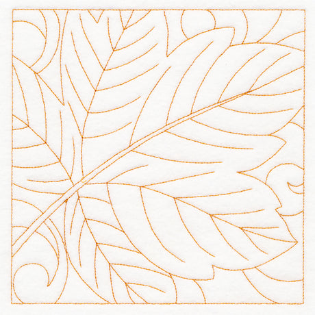 Fall into Autumn Quilting - Maple (Double Run)