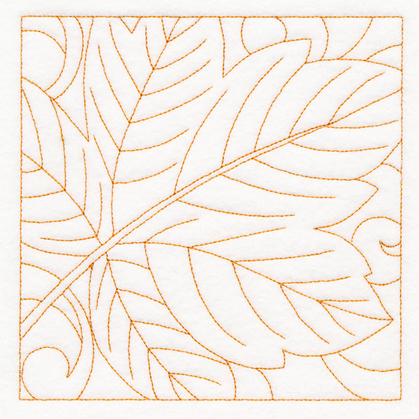 Fall into Autumn Quilting - Maple (Double Run)