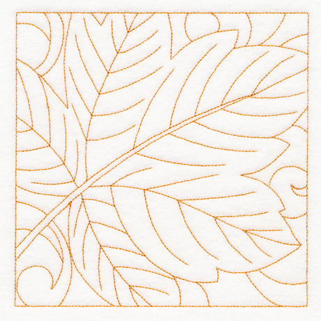 Fall into Autumn Quilting - Maple (Double Run)