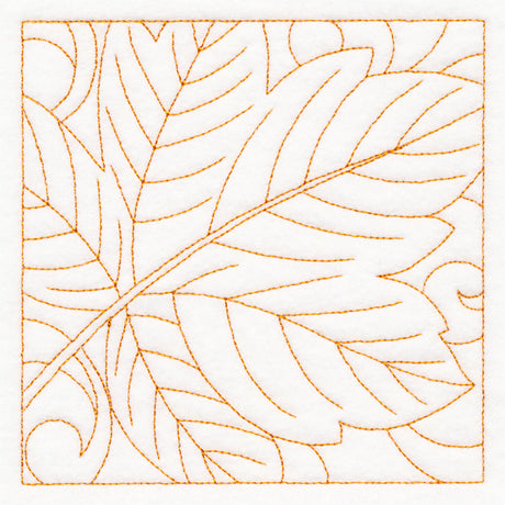 Fall into Autumn Quilting - Maple (Double Run)