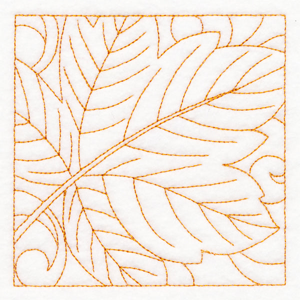 Fall into Autumn Quilting - Maple (Double Run)