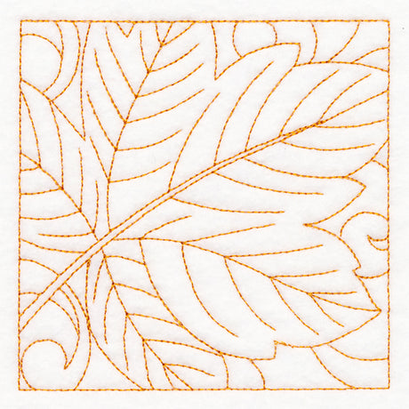 Fall into Autumn Quilting - Maple (Double Run)