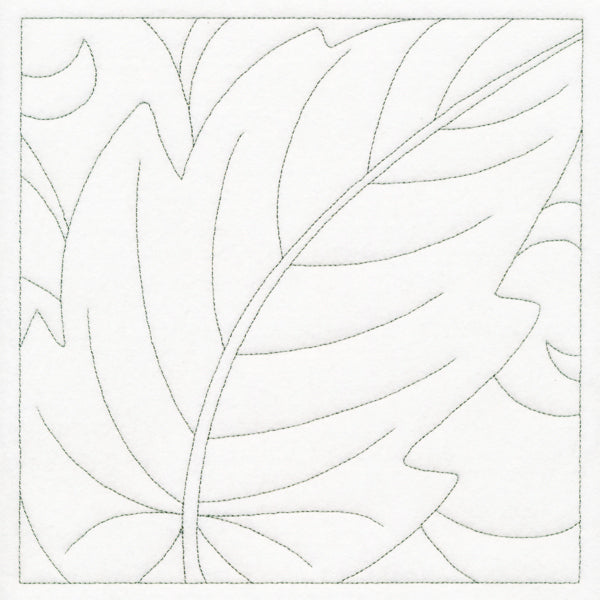 Fall into Autumn Quilting - Birch (Double Run)