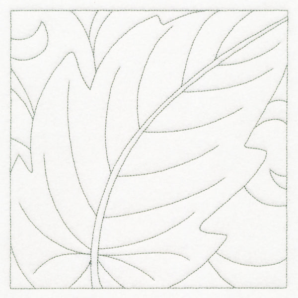 Fall into Autumn Quilting - Birch (Double Run)