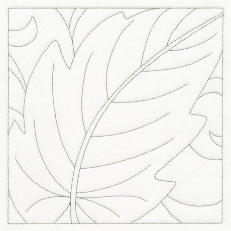 Fall into Autumn Quilting - Birch (Double Run)