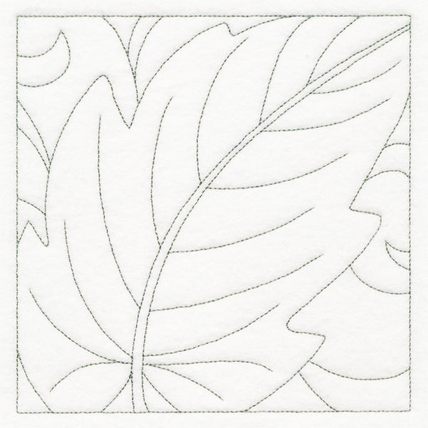 Fall into Autumn Quilting - Birch (Double Run)