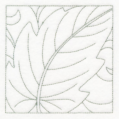 Fall into Autumn Quilting - Birch (Double Run)