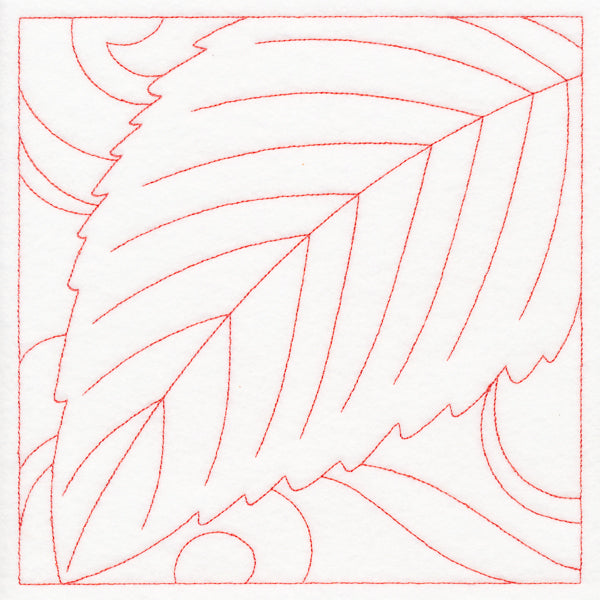 Fall into Autumn Quilting - Elm (Double Run)