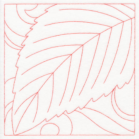 Fall into Autumn Quilting - Elm (Double Run)