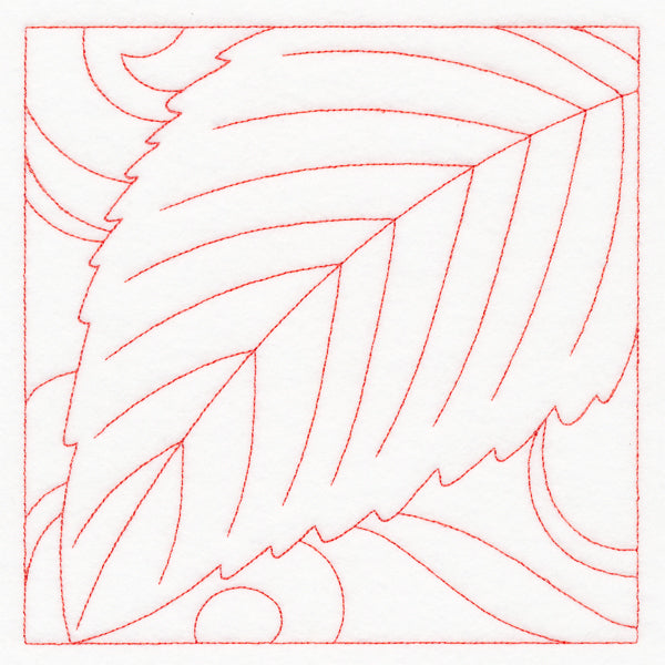 Fall into Autumn Quilting - Elm (Double Run)