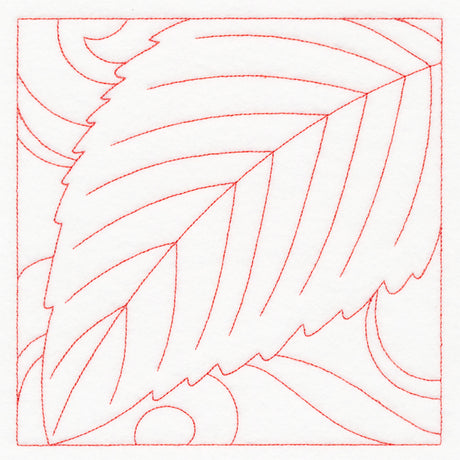 Fall into Autumn Quilting - Elm (Double Run)