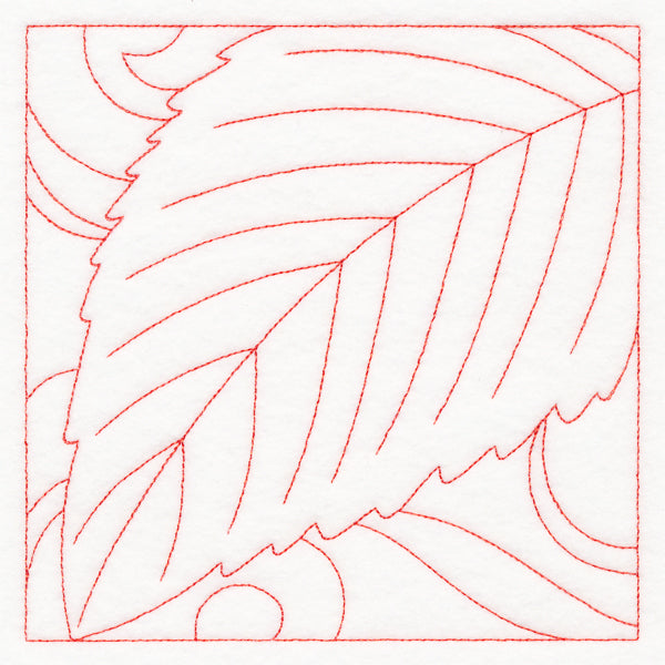 Fall into Autumn Quilting - Elm (Double Run)