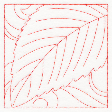 Fall into Autumn Quilting - Elm (Double Run)