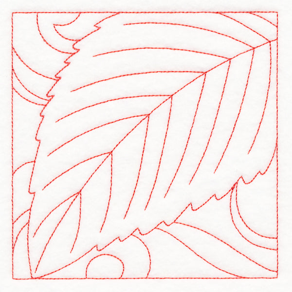 Fall into Autumn Quilting - Elm (Double Run)