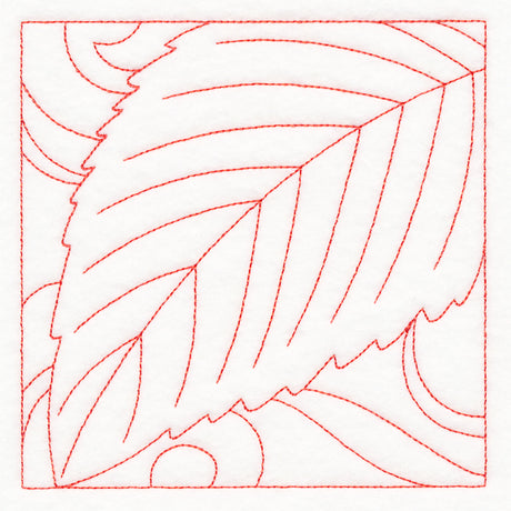 Fall into Autumn Quilting - Elm (Double Run)