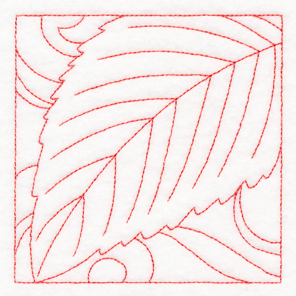 Fall into Autumn Quilting - Elm (Double Run)