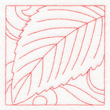 Fall into Autumn Quilting - Elm (Double Run)