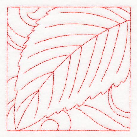 Fall into Autumn Quilting - Elm (Double Run)