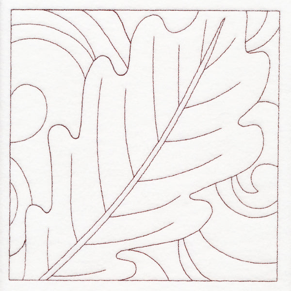 Fall into Autumn Quilting - White Oak (Double Run)