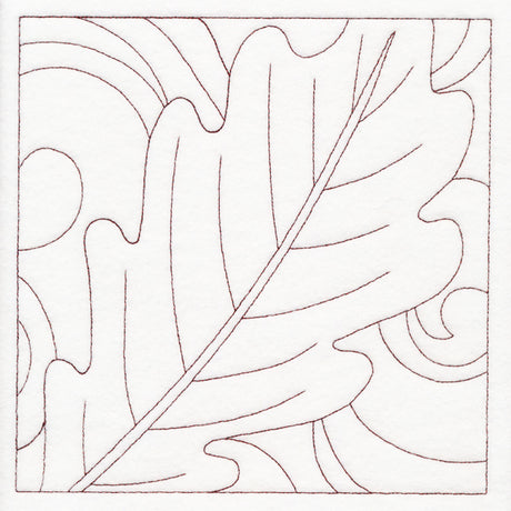 Fall into Autumn Quilting - White Oak (Double Run)