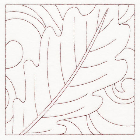 Fall into Autumn Quilting - White Oak (Double Run)