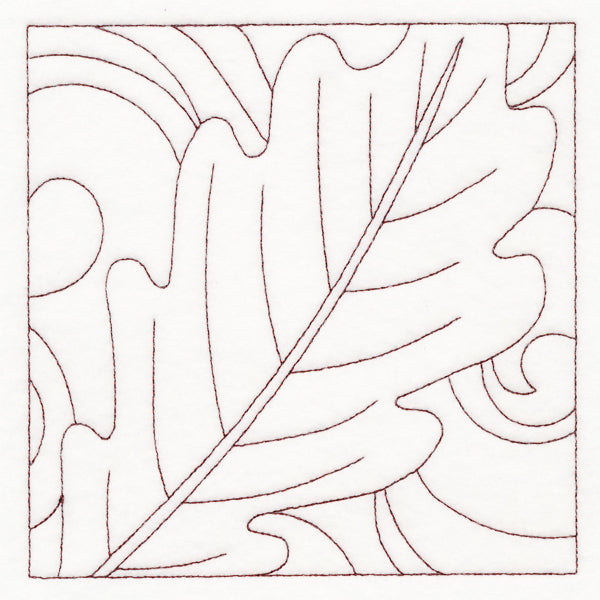 Fall into Autumn Quilting - White Oak (Double Run)