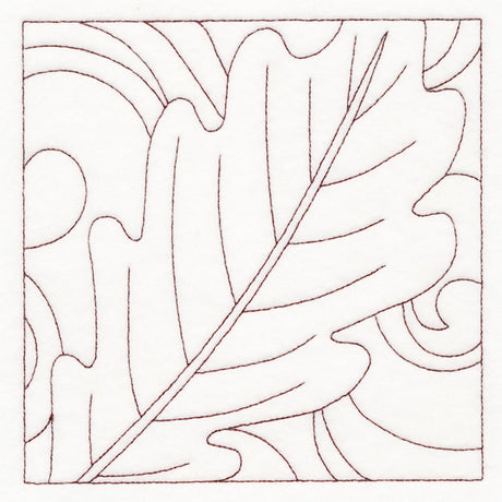 Fall into Autumn Quilting - White Oak (Double Run)