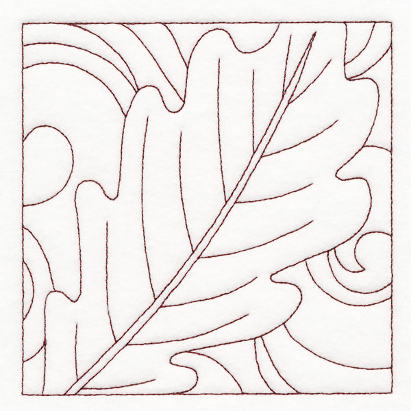 Fall into Autumn Quilting - White Oak (Double Run)