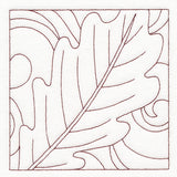 Fall into Autumn Quilting - White Oak (Double Run)