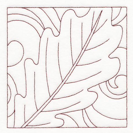 Fall into Autumn Quilting - White Oak (Double Run)