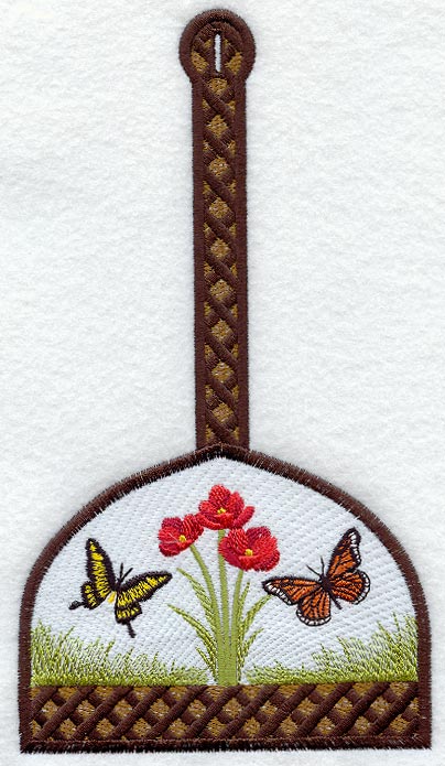 Butterfly Towel Topper