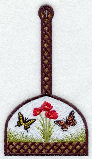 Butterfly Towel Topper