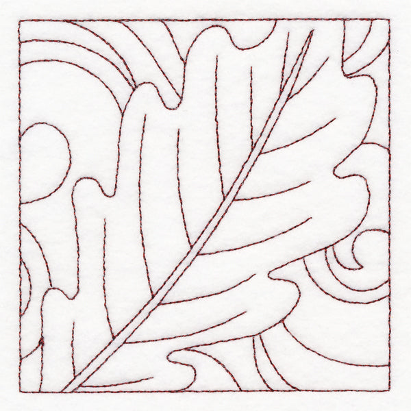 Fall into Autumn Quilting - White Oak (Double Run)