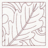 Fall into Autumn Quilting - White Oak (Double Run)