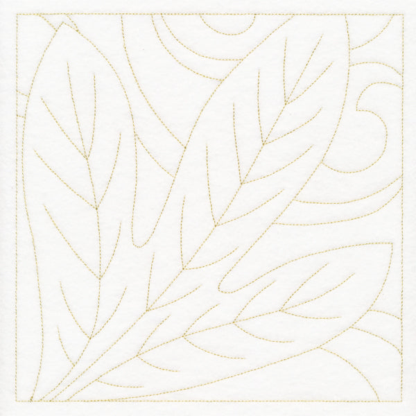 Fall into Autumn Quilting - Sassafras (Double Run)