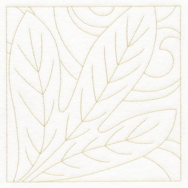 Fall into Autumn Quilting - Sassafras (Double Run)