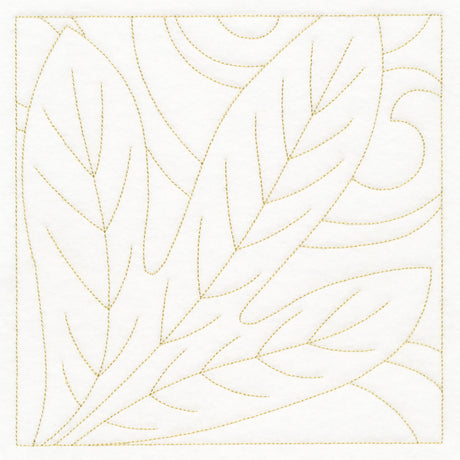 Fall into Autumn Quilting - Sassafras (Double Run)