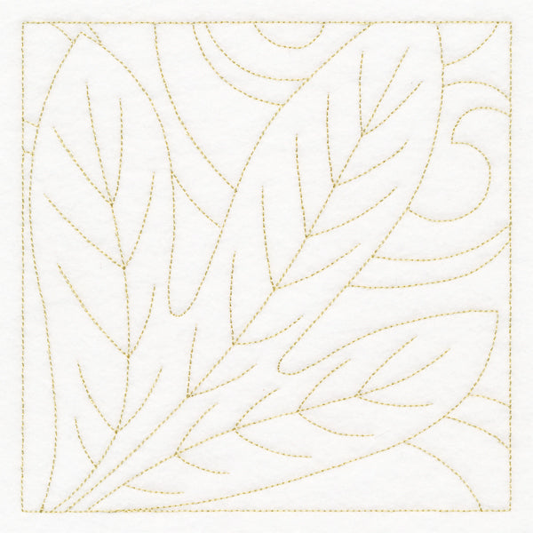 Fall into Autumn Quilting - Sassafras (Double Run)